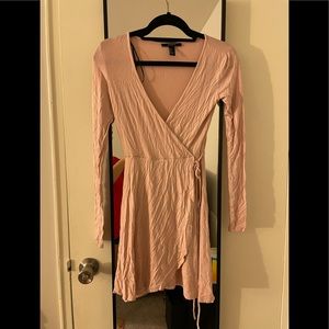 Forever 21 cross tied dress